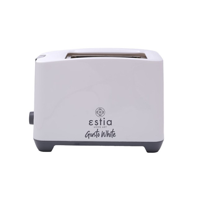 Estia Φρυγανιέρα Gusto White 2 Θέσεων Με 7...