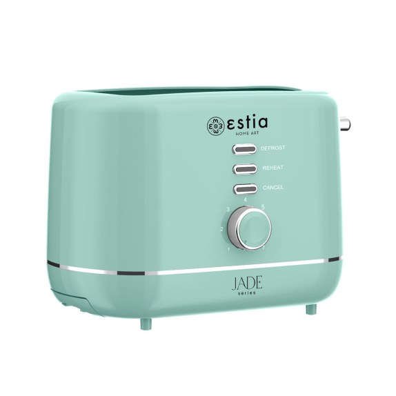 Estia Φρυγανιέρα Jade 2 Θέσεων Με 7 Επίπεδα Ψησίματος 850W