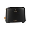 Estia Φρυγανιέρα Oak 2 Θέσεων 700W Με 7 Επίπεδα Ψησίματος Μαύρη