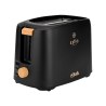 Estia Φρυγανιέρα Oak 2 Θέσεων 700W Με 7 Επίπεδα Ψησίματος Μαύρη