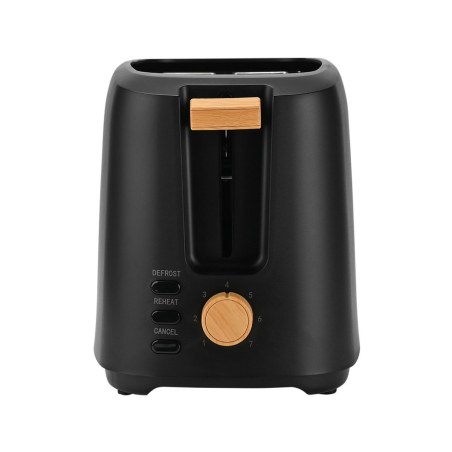 Estia Φρυγανιέρα Oak 2 Θέσεων 700W Με 7 Επίπεδα Ψησίματος Μαύρη