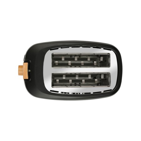 Estia Φρυγανιέρα Oak 2 Θέσεων 700W Με 7 Επίπεδα Ψησίματος Μαύρη