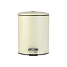 Χαρτοδοχειο Μπάνιου Classic Soft Close 5Lt Ματ Ivory