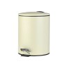 Χαρτοδοχειο Μπάνιου Classic Soft Close 5Lt Ματ Ivory