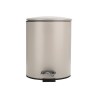 Χαρτοδοχειο Μπάνιου Classic Soft Close 5Lt Ματ Taupe