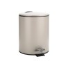 Χαρτοδοχειο Μπάνιου Classic Soft Close 5Lt Ματ Taupe
