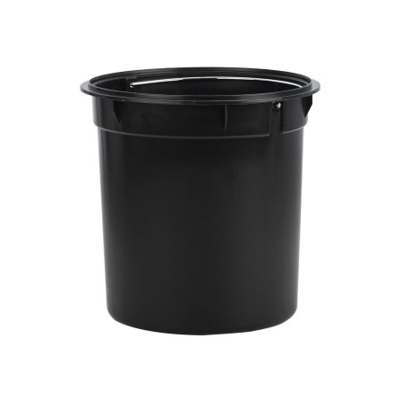 Χαρτοδοχειο Μπάνιου Classic Soft Close 5Lt Ματ Λευκό