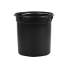 Χαρτοδοχειο Μπάνιου Classic Soft Close 5Lt Ματ Μαύρο