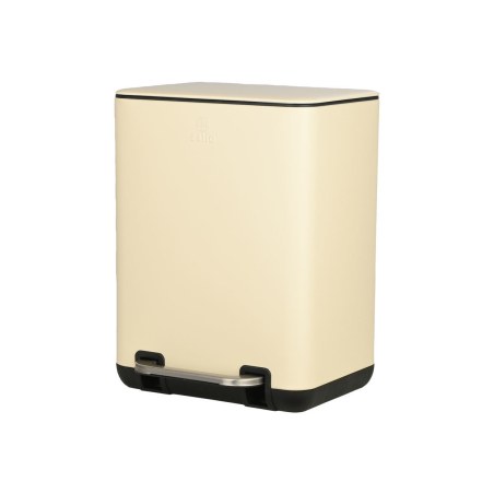 Estia Χαρτοδοχειο Μπάνιου Cubic Soft Close 6Lt Ivory