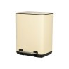 Estia Χαρτοδοχειο Μπάνιου Cubic Soft Close 6Lt Ivory