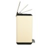 Estia Χαρτοδοχειο Μπάνιου Cubic Soft Close 6Lt Ivory