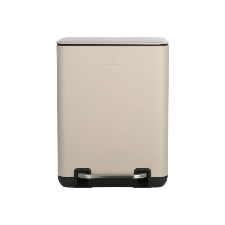 Estia Χαρτοδοχειο Μπάνιου Cubic Soft Close 6Lt Taupe