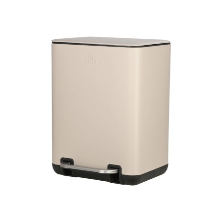 Estia Χαρτοδοχειο Μπάνιου Cubic Soft Close 6Lt Taupe