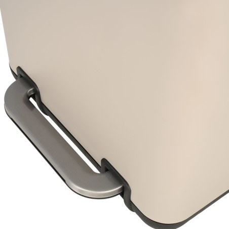 Estia Χαρτοδοχειο Μπάνιου Cubic Soft Close 6Lt Taupe