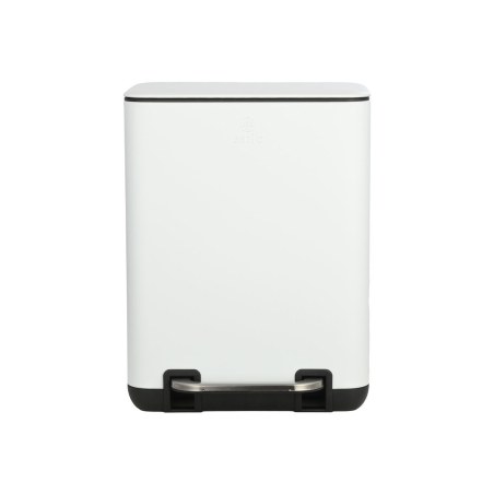 Estia Χαρτοδοχειο Μπάνιου Cubic Soft Close 6Lt Λευκό