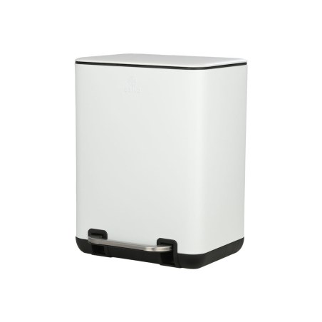 Estia Χαρτοδοχειο Μπάνιου Cubic Soft Close 6Lt Λευκό