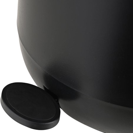 Estia Χαρτοδοχειο Μπάνιου Fjord Soft Close 5Lt Black
