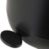 Estia Χαρτοδοχειο Μπάνιου Fjord Soft Close 5Lt Black
