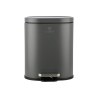 Estia Χαρτοδοχειο Μπάνιου Ovoid Soft Close 6Lt Γκρι