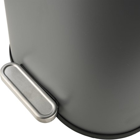 Estia Χαρτοδοχειο Μπάνιου Ovoid Soft Close 6Lt Γκρι