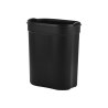 Estia Χαρτοδοχειο Μπάνιου Ovoid Soft Close 6Lt Ινοξ