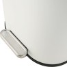 Estia Χαρτοδοχειο Μπάνιου Ovoid Soft Close 6Lt Λευκό