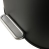 Estia Χαρτοδοχειο Μπάνιου Ovoid Soft Close 6Lt Μαύρο