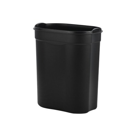 Estia Χαρτοδοχειο Μπάνιου Ovoid Soft Close 6Lt Μαύρο