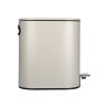 Estia Χαρτοδοχειο Μπάνιου Slim Soft Close 5Lt Ματ Taupe