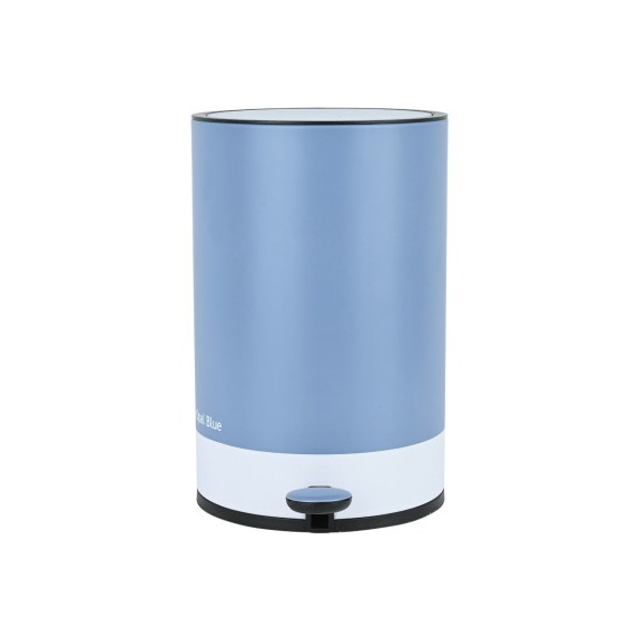 Estia Χαρτοδοχειο Μπάνιου Tone Lab Soft Close 6Lt Opal Blue