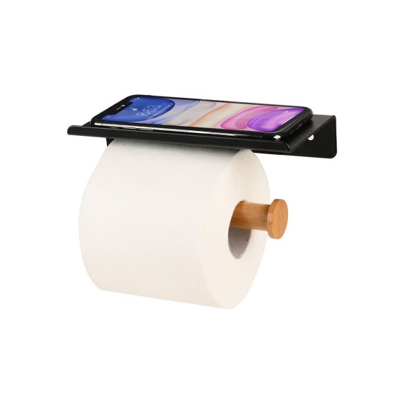 Estia Χαρτοθήκη Επιτοίχια Bamboo Essentials Με Θέση Για...