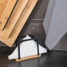 Estia Χαρτοπετσετοθηκη Bamboo Essentials Όρθια Μεταλλική Μαύρη