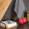 Estia Χαρτοπετσετοθηκη Bamboo Essentials Τετράγωνη Μεταλλική