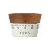 Estia Χρονόμετρο Κουζίνας Allure Αναλογικό 60 Λεπτών Ivory