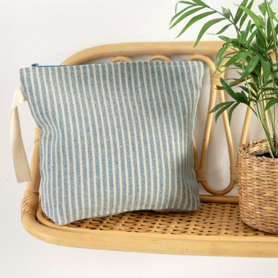 Νεσεσέρ Θαλάσσης Palamaiki Pouch Blue 20x21x5