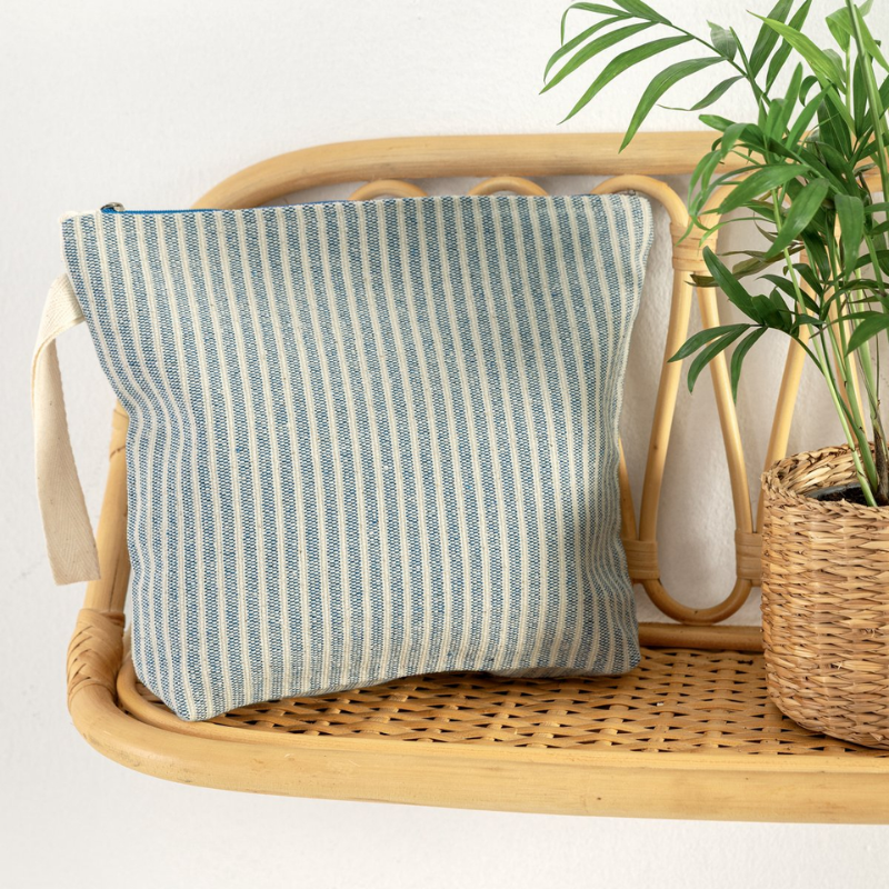 Νεσεσέρ Θαλάσσης Palamaiki Pouch Blue 20x21x5