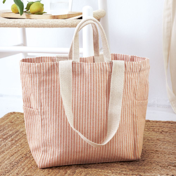 Τσάντα Θαλάσσης Palamaiki Bag Salmon 35x35x15