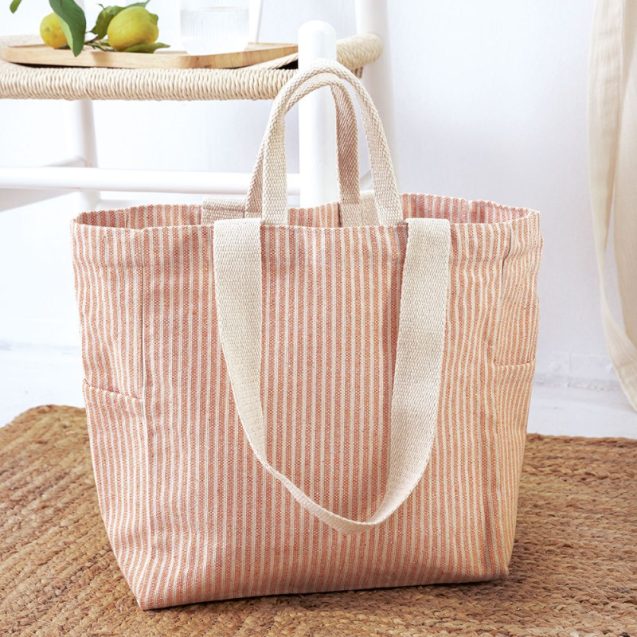 Τσάντα Θαλάσσης Palamaiki Bag Salmon 35x35x15