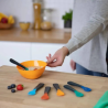 Κουταλάκια Σίτισης Σκληρού Τύπου Tommee Tippee 6m+ 5 τμχ