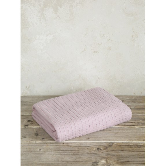 Κουβέρτα Υπέρδιπλη Nima Habit Pinkie 220x240