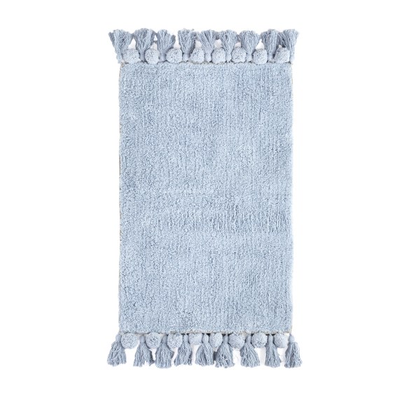Πατάκι Μπάνιου Nima Soft Blue Γαλάζιο 50x80