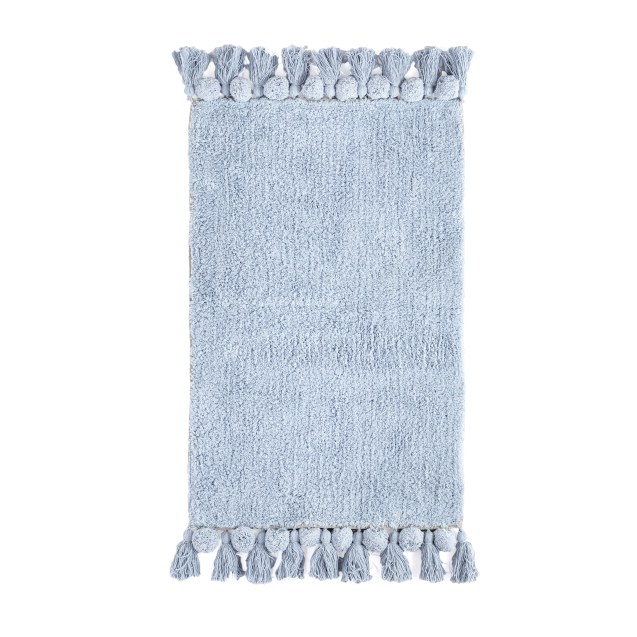 Πατάκι Μπάνιου Nima Soft Blue Γαλάζιο 50x80
