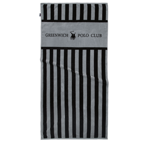 Πετσέτα Θαλάσσης Greenwich Polo Club 5234 Grey 90x180