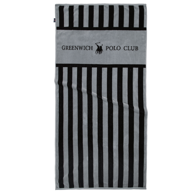 Πετσέτα Θαλάσσης Greenwich Polo Club 5234 Grey...