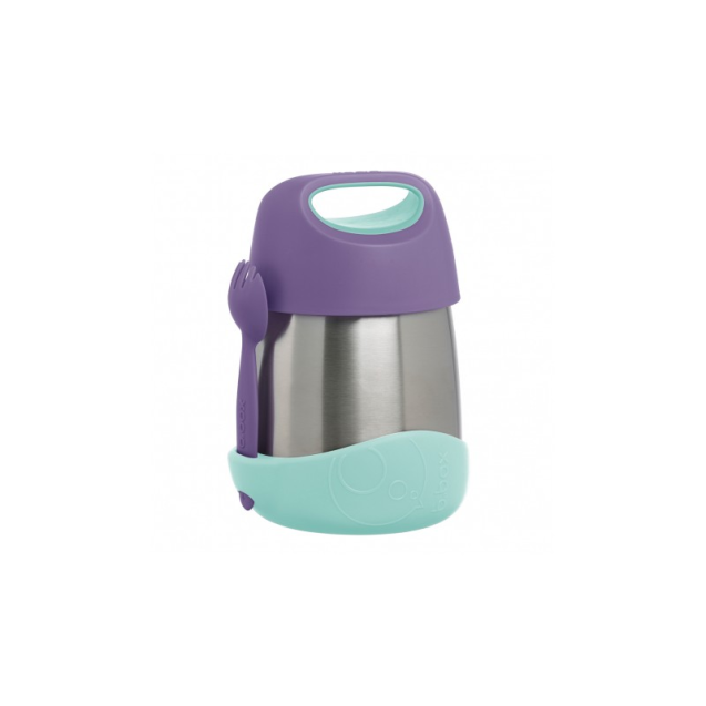 Θερμός Φαγητού Με Λαβές Lilac Pop BBOX 335ml