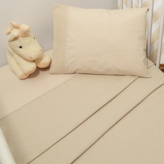Κουβέρτα Καλοκαιρινή Πικέ 100x140 100% Βαμβάκι Des- 454...