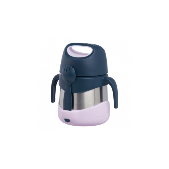 Θερμός Φαγητού Με Λαβές Indigo Rose BBOX 335ml