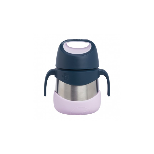 Θερμός Φαγητού Με Λαβές Indigo Rose BBOX 335ml