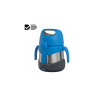 Θερμός Φαγητού Με Λαβές Blue Slate BBOX 335ml