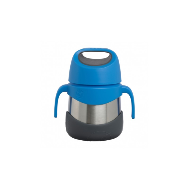 Θερμός Φαγητού Με Λαβές Blue Slate BBOX 335ml